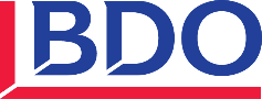 BDO logo transparent